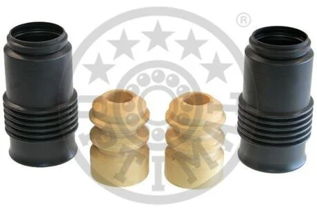 Комплект пилозахисних ковпаків, амортизатор Optimal AK-735340