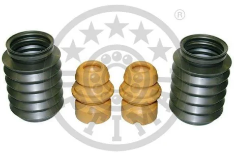 Комплект пилозахисних ковпаків, амортизатор Optimal AK-735407