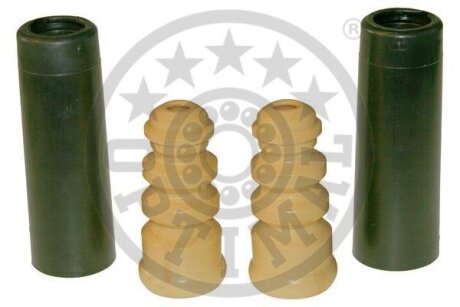 Комплект пилозахисних ковпаків, амортизатор Optimal AK-735409