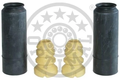 Комплект пилозахисних ковпаків, амортизатор Optimal AK-735423