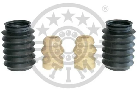 Комплект пилозахисних ковпаків, амортизатор Optimal AK-735425
