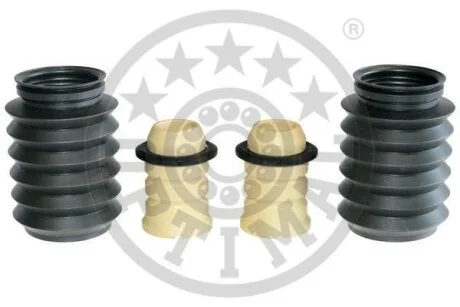 Комплект пилозахисних ковпаків, амортизатор Optimal AK735428
