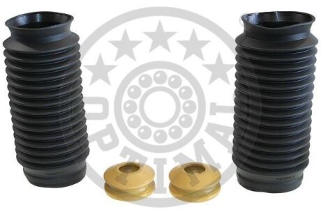 Комплект пилозахисних ковпаків, амортизатор Optimal AK-735434