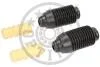 (2 шт) Захисний к-кт перед. амортизаторів Renault Kangoo 1.5CDTI 1.6-1.6 16V 08- Optimal AK-735446 (фото 1)