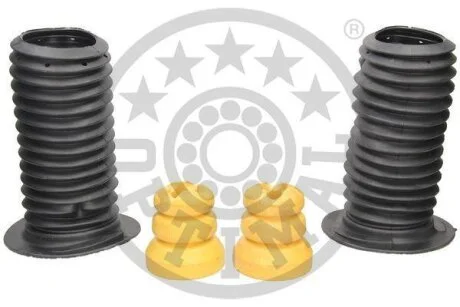 Комплект пилозахисних ковпаків, амортизатор Optimal AK-735452