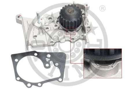 Насос охлаждающей жидкости Optimal AQ-1575
