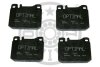 Гальмівні колодки дискові Optimal BP-02301 (фото 1)