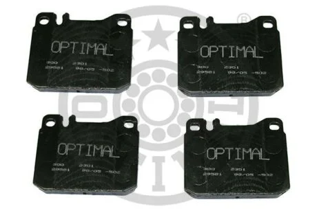Гальмівні колодки дискові Optimal BP-02301