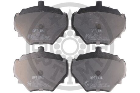Автозапчастина Optimal BP-06551