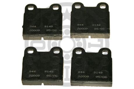 Гальмівні колодки дискові Optimal BP09149