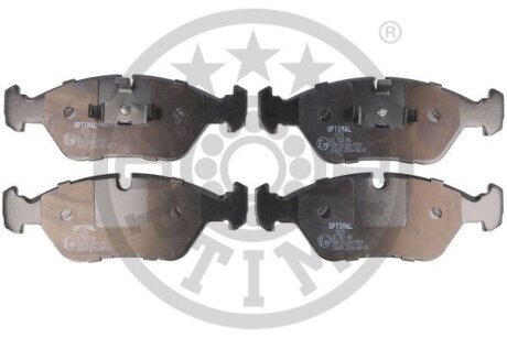 Гальмівні колодки дискові Optimal BP-09278