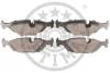 Гальмівні колодки дискові Optimal BP-09320 (фото 2)