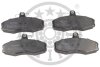 Гальмівні колодки дискові Optimal BP-09337 (фото 1)