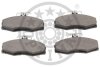 Гальмівні колодки дискові Optimal BP-09337 (фото 2)
