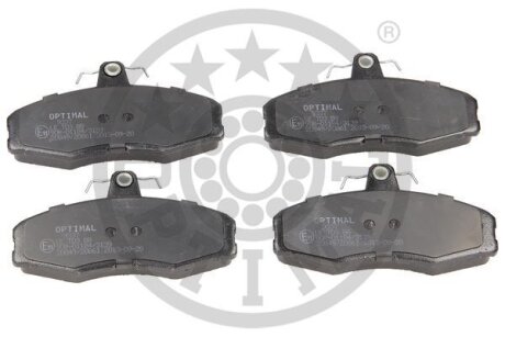 Гальмівні колодки дискові Optimal BP-09337