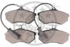 Комплект гальмівних накладок, дискове гальмо Optimal BP-09338 (фото 2)