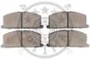 Гальмівні колодки дискові Optimal BP-09348 (фото 2)