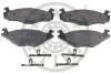Гальмівні колодки дискові Optimal BP-09356 (фото 1)