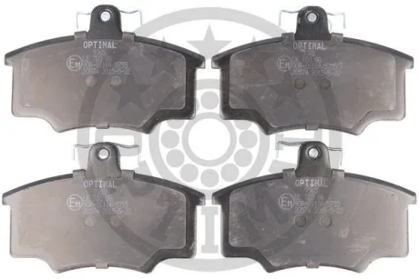 Гальмівні колодки дискові Optimal BP-09365