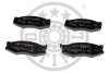 Гальмівні колодки дискові Optimal BP-09376 (фото 1)