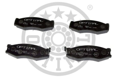 Гальмівні колодки дискові Optimal BP-09376