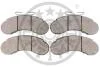 Гальмівні колодки дискові Optimal BP-09399 (фото 2)