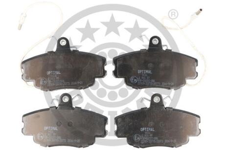 Гальмівні колодки дискові Optimal BP09416