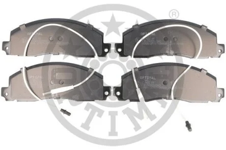 Гальмівні колодки дискові Optimal BP09417