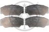Гальмівні колодки дискові Optimal BP-09428 (фото 1)