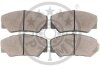 Гальмівні колодки дискові Optimal BP-09428 (фото 2)