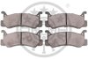 Гальмівні колодки дискові Optimal BP-09438 (фото 2)