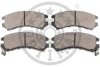 Гальмівні колодки дискові Optimal BP09445 (фото 2)