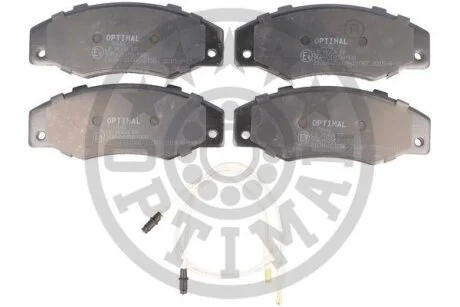 Гальмівні колодки дискові Optimal BP-09446