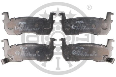 Гальмівні колодки дискові Optimal BP09456