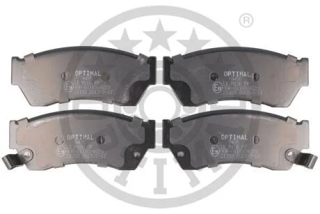 Гальмівні колодки дискові Optimal BP-09495