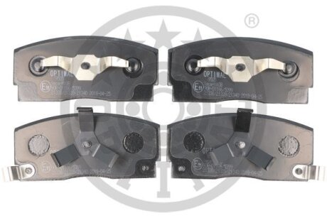 Гальмівні колодки дискові Optimal BP09505