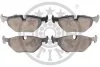 Гальмівні колодки дискові Optimal BP-09544 (фото 2)