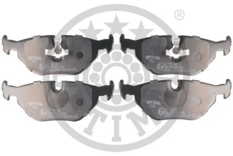 Гальмівні колодки дискові Optimal BP-09544