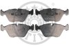 Гальмівні колодки дискові Optimal BP-09551 (фото 1)