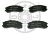 Гальмівні колодки дискові Optimal BP-09554 (фото 1)