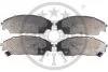 Гальмівні колодки дискові Optimal BP-09571 (фото 1)