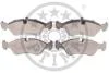 Гальмівні колодки дискові Optimal BP-09588 (фото 2)
