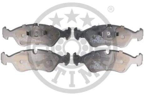 Гальмівні колодки дискові Optimal BP-09588