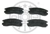 Гальмівні колодки дискові Optimal BP-09594 (фото 1)
