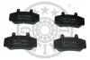 Гальмівні колодки дискові Optimal BP-09610 (фото 1)