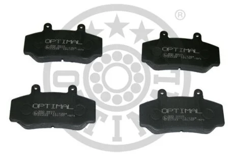 Гальмівні колодки дискові Optimal BP-09610