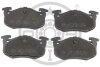 Гальмівні колодки дискові Optimal BP-09639 (фото 1)
