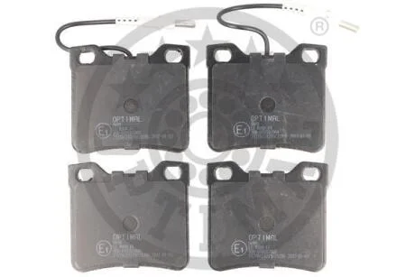 Гальмівні колодки дискові Optimal BP-09649
