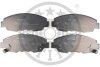 Гальмівні колодки дискові Optimal BP-09653 (фото 1)