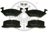 Гальмівні колодки дискові Optimal BP-09668 (фото 1)